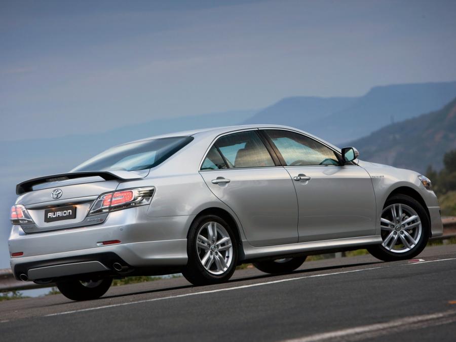  Toyota Aurion Sportivo ZR6 (XV40) 2009 года  (фото 3 из 3)